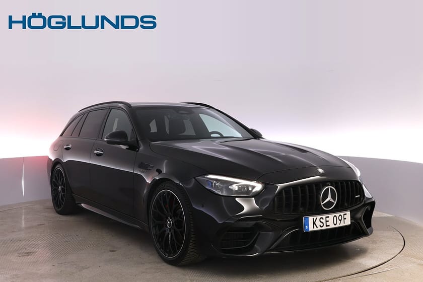 Bild 1 av Mercedes-Benz AMG C 63 S E PERFORMANCE T PREMIUM PLUS DRAG MOMS