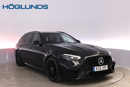 Mercedes-Benz AMG C 63 S E PERFORMANCE T PREMIUM PLUS DRAG MOMS