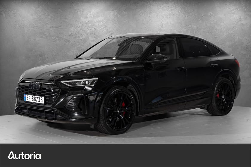 Bilde 1 av Audi Q8 Sportback 55 e-tron quattro sb s line plus
