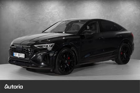 Audi Q8 Sportback 55 e-tron quattro sb s line plus