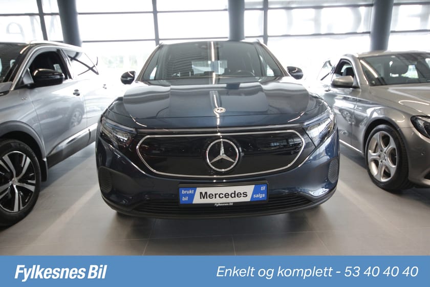 Bilde 2 av Mercedes-Benz EQA 300 4MATIC Progressive