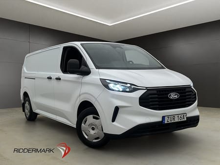 Ford Transit Custom 320 transit-custom L2 170hk Cockpit B-Kamera Värmare Moms
