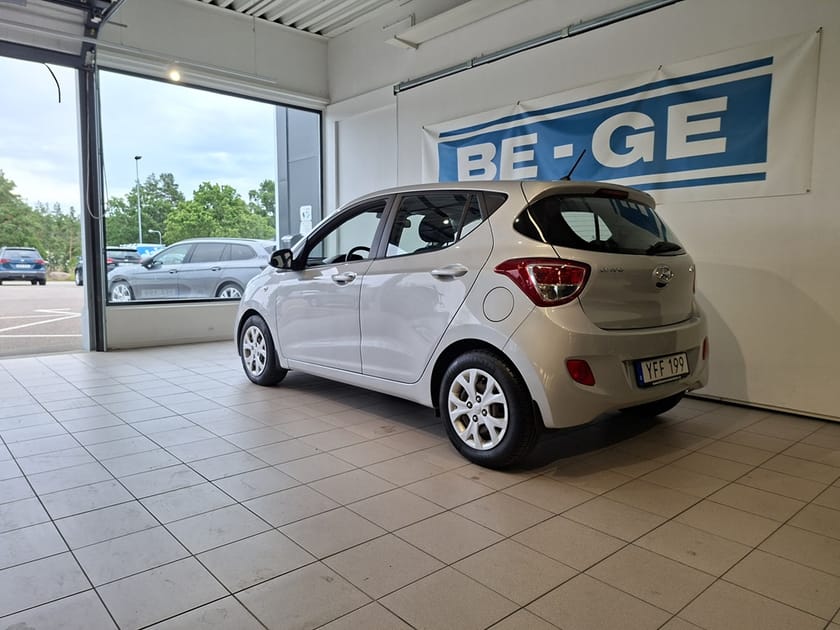 Bild 3 av Hyundai i10 1.0 manuell 67HK AC AUX
