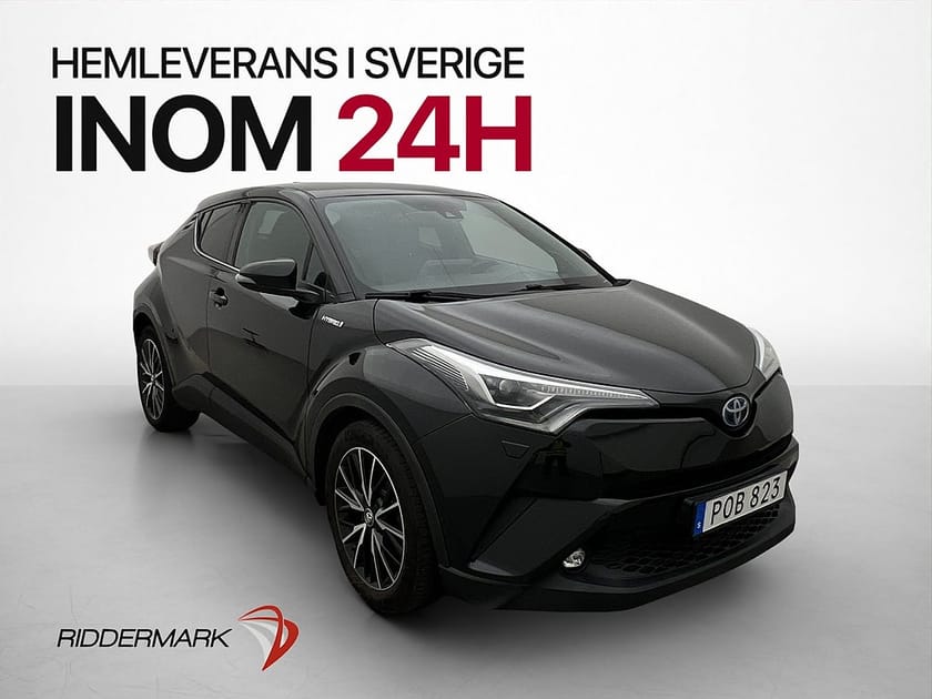 Bild 1 av Toyota C-HR Hybrid