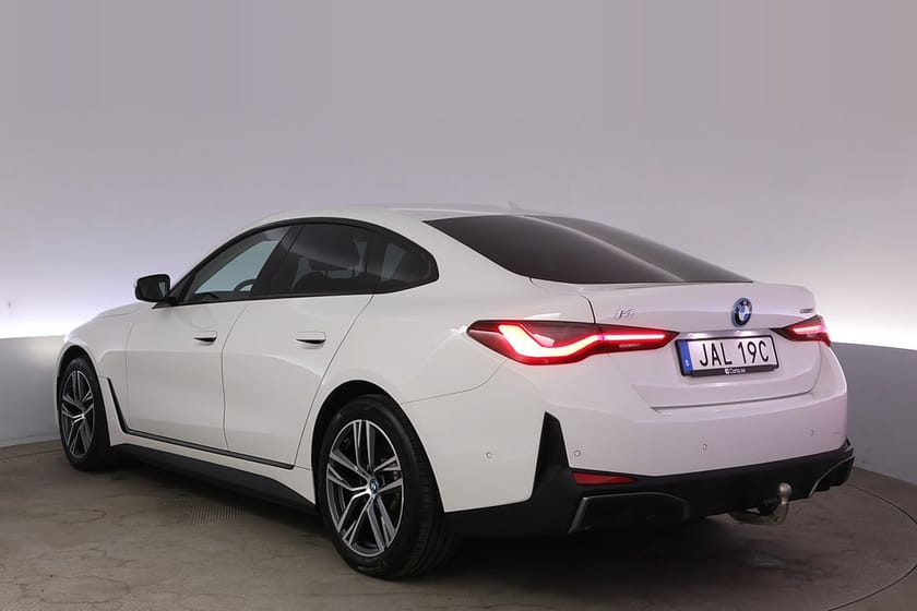 Bild 4 av BMW i4 eDrive40 Gran Coupé Adap.Farth Kamera Drag Navi
