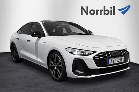 Audi A5 Sedan e-hybrid quattro S-LINE 270KW TFSI PANO VÄRMARE DRAG