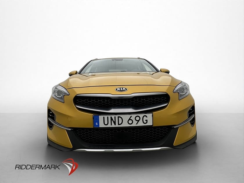 Bild 2 av Kia XCeed 1.4 T-GDI Advance Plus Yellow Pack Kamera Dragkrok