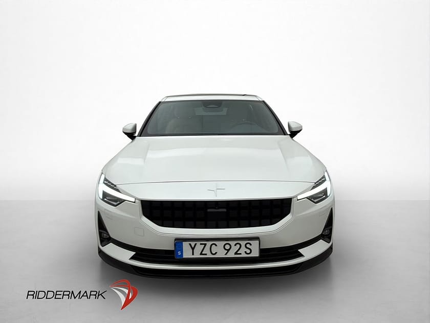 Bild 3 av Polestar 2 Long range Dual motor DM Pilot Plus Skinn Pano H/K Drag 360°