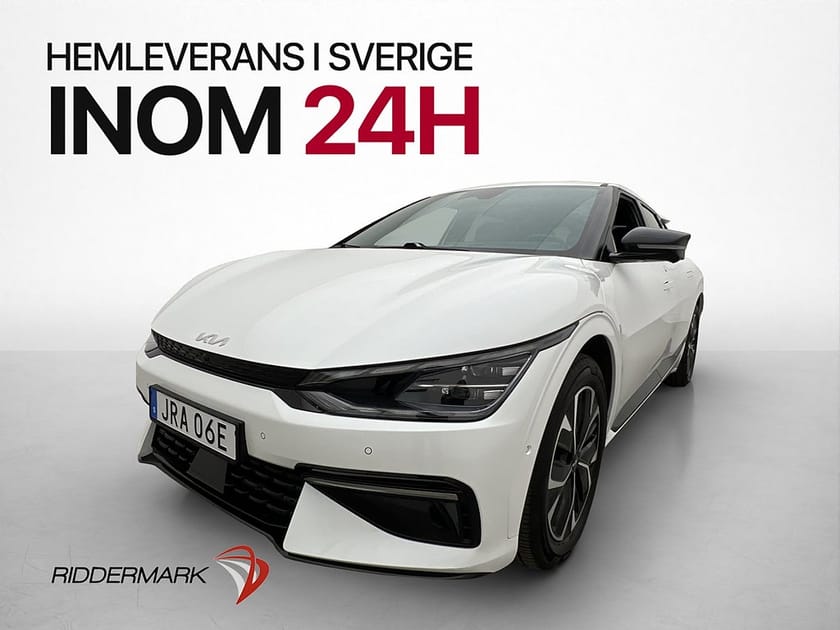 Bild 3 av Kia EV6 77.4 kWh GT-Line Meridian 360° HUD Navi CarPlay