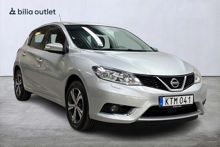 Bild 4 av Nissan Pulsar 1.2 DIG-T 115hk Navi Backkamera