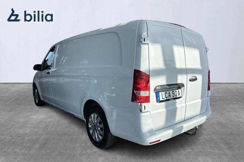 Bild 4 av Mercedes-Benz Vito 116 CDI 2.8t Drag Moms Värmare