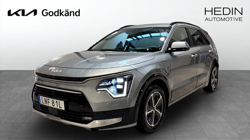 Bild 1 av Kia Niro Plug-In-Hybrid