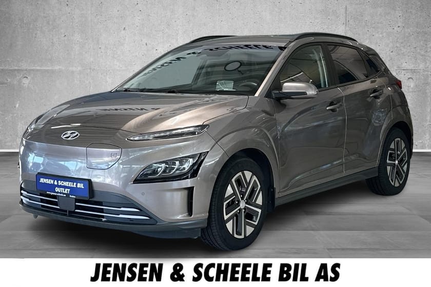 Bilde 4 av Hyundai Kona Electric 64 kWh L.R. Navi, R-Kamera, HUD, P-Varmer.
