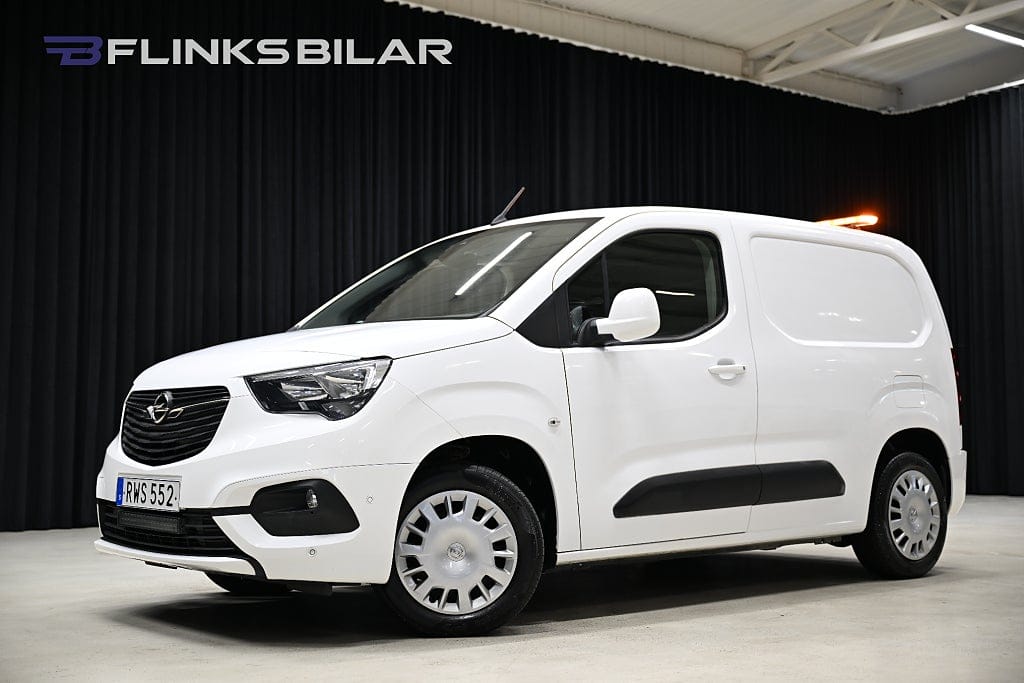 Opel Combo Cargo 1.5 BlueHDi 100 Manuell, 5-trinn, 102hk, 2019