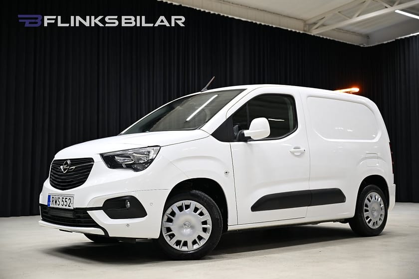 Bild 3 av Opel Combo Cargo 1.5 BlueHDi 102HK LaunchEdition|Inredd|GPS|Dragkrok