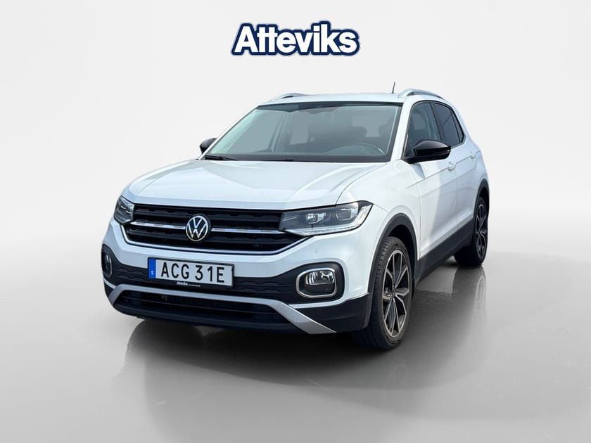 Bild 2 av Volkswagen T-Cross Adaptiv farthållare /  Designpaket black /  GT 1.0