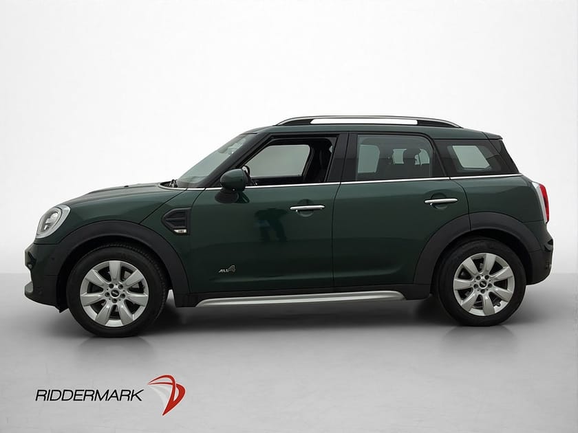 Bild 4 av MINI Countryman Cooper ALL4 JCW Dragkrok Navi P-Sensorer