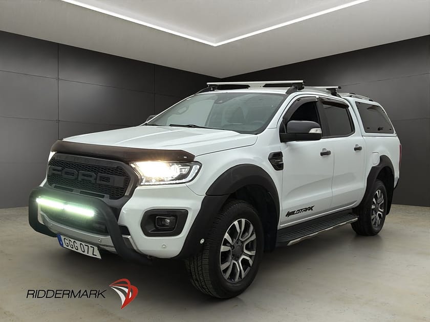 Bild 3 av Ford Ranger Dubbelhytt Wildtrak 213hk 4x4 Ny-Kamrem Värm Drag Diff Moms