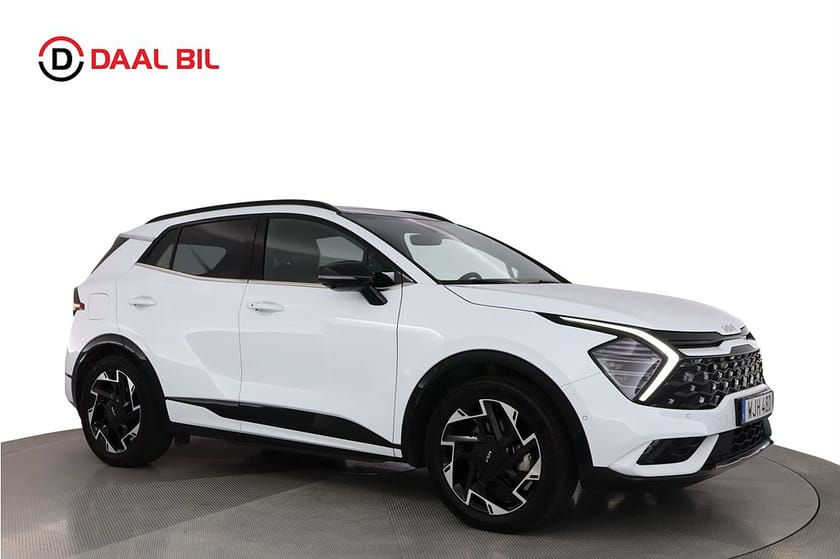 Bild 4 av Kia Sportage PHEV 4WD 13,8 kWh 252HK GT-LINE PANO H/K® 3D-VIEW NAVI