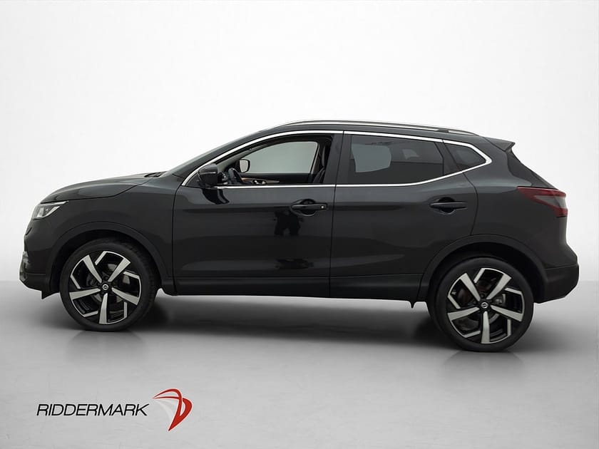 Bild 4 av Nissan Qashqai 1.3 DIG-T 158hk Kamera Drag Navi P-sensor