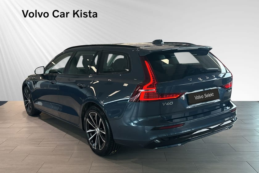 Bild 4 av Volvo V60 T6 Plus Dark Nordic Edition Läder H/K 360Kamera