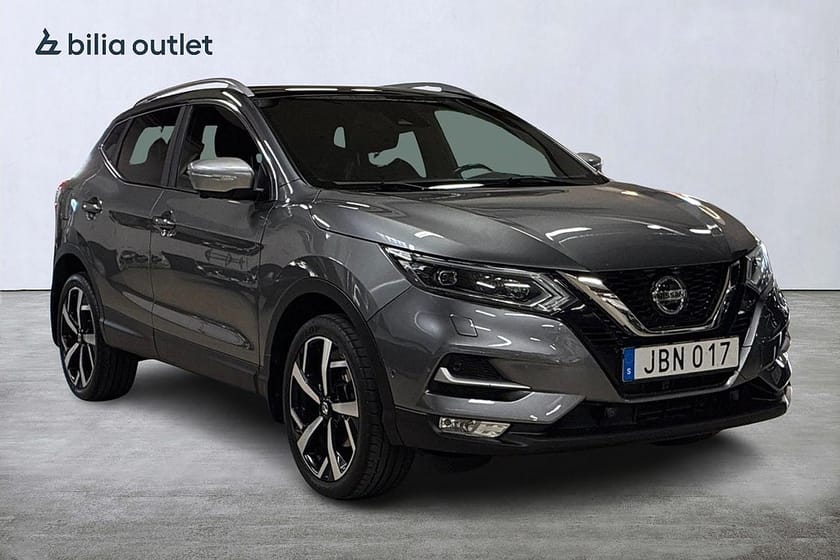 Bild 4 av Nissan Qashqai 1.2 aut Tekna+ 115hk Panorama Navi BOSE Drag 360°
