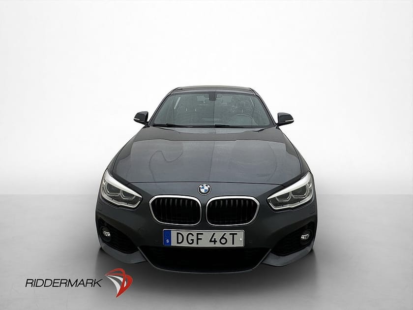 Bild 2 av BMW 118i M Sport P-sensorer Skinn Farthållare Bluetooth