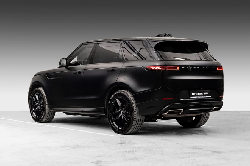 Bilde 5 av Land Rover Range Rover Sport P510e First Edition, Alt utstyr!