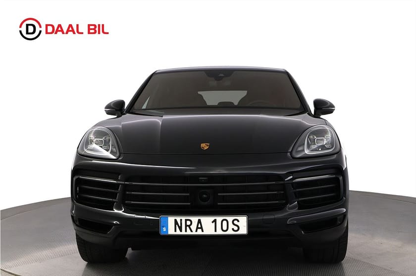 Bild 2 av Porsche Cayenne E-Hybrid Coupé AWD 17,9 kWh 462HK PLATINUM LUFTFJÄDRING