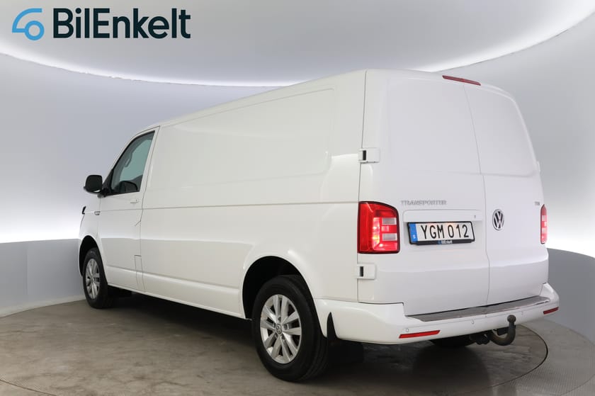 Bild 4 av Volkswagen Transporter 150 TDI DSG Pluspaket Drag D-Värme