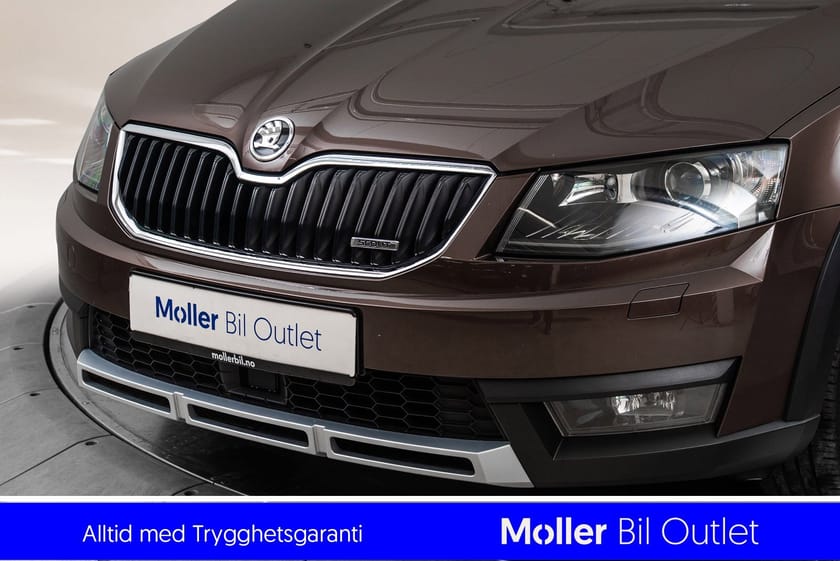 Bilde 2 av Škoda Octavia Scout Oct 3 stv sco b180 4x4dsg kamp