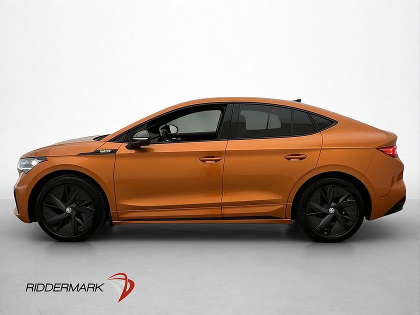 Bild 5 av Škoda Enyaq Coupé RS iV Skoda 4x4 Pano Crystal Kamera Skinn Matrix