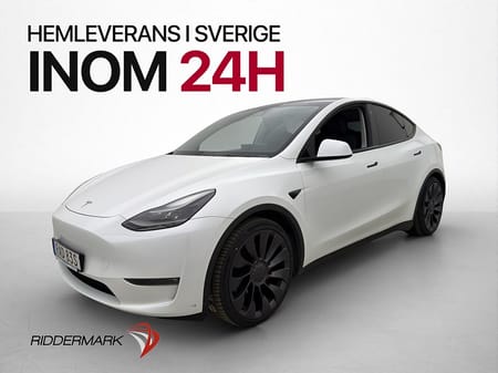 Tesla Model Y Performance AWD Drag AP Värmepump Autopilot