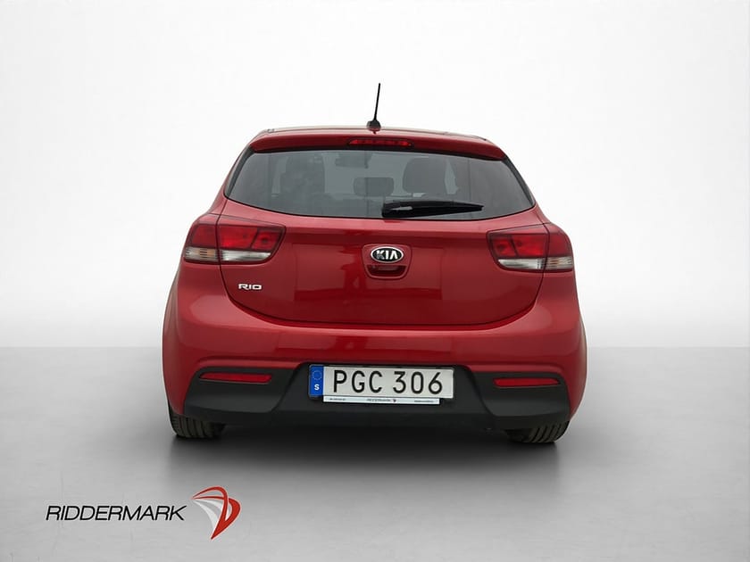 Bild 5 av Kia Rio 1.4 99hk GLS Kamera Rattvärme CarPlay 0,61l/mil