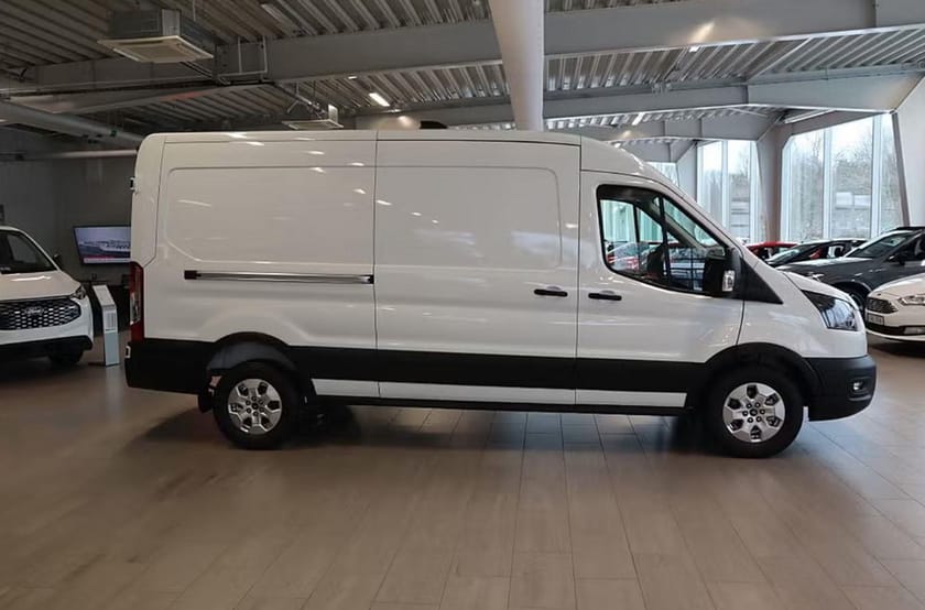 Bild 2 av Ford Transit 350 Skåp Trend L3 2.0l Ecoblue 165 hk 8AT FWD