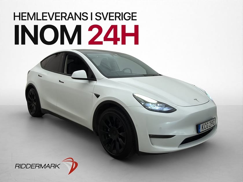 Bild 4 av Tesla Model Y Long Range AWD Dragkrok Autopilot MOMS
