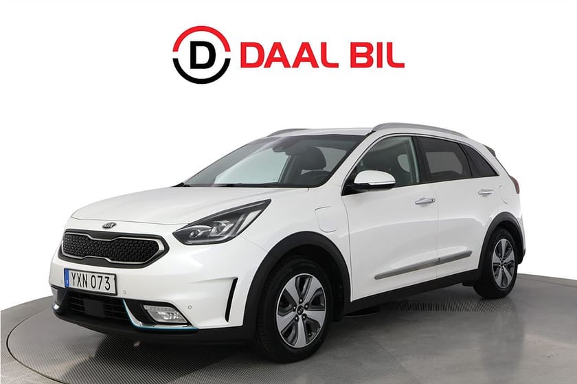 Bild 1 av Kia Niro P-HEV DCT 141HK ADVANCE PLUS B-KAMERA NFC LÄDER NAVI