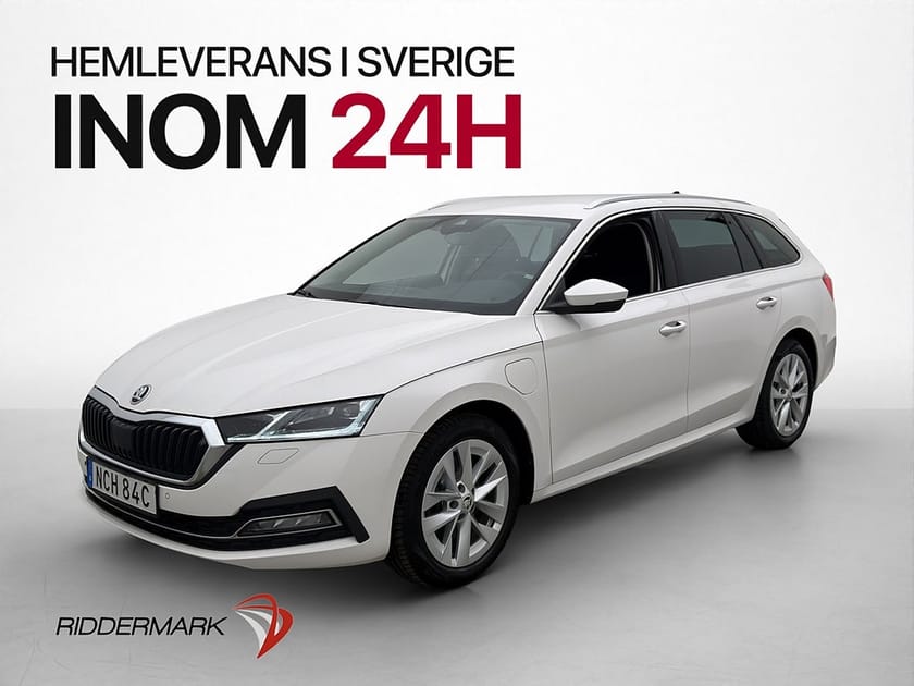Bild 1 av Škoda Octavia Kombi iV Skoda 204hk Style Cockpit Drag Kamera CarPlay