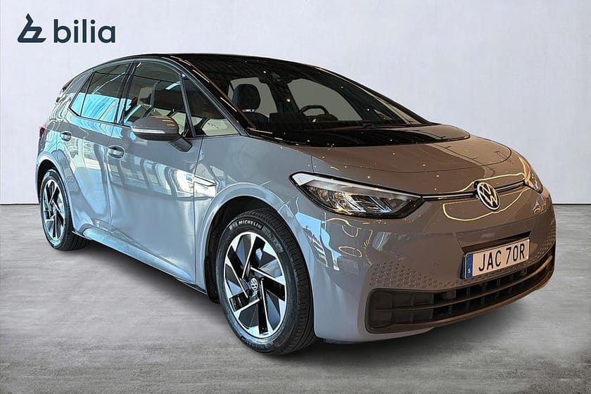 Bild 2 av Volkswagen ID.3 Pro Performance | Infotainment pkt | Värmare | CarPlay