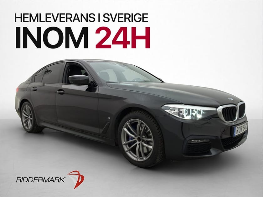 Bild 3 av BMW 530e iPerformance Sedan 252hk M Sport H/K-ljud 360° Skinn