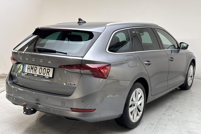 Bild 3 av Škoda Octavia Kombi TSI e-Tec mHEV Combi (110hk)
