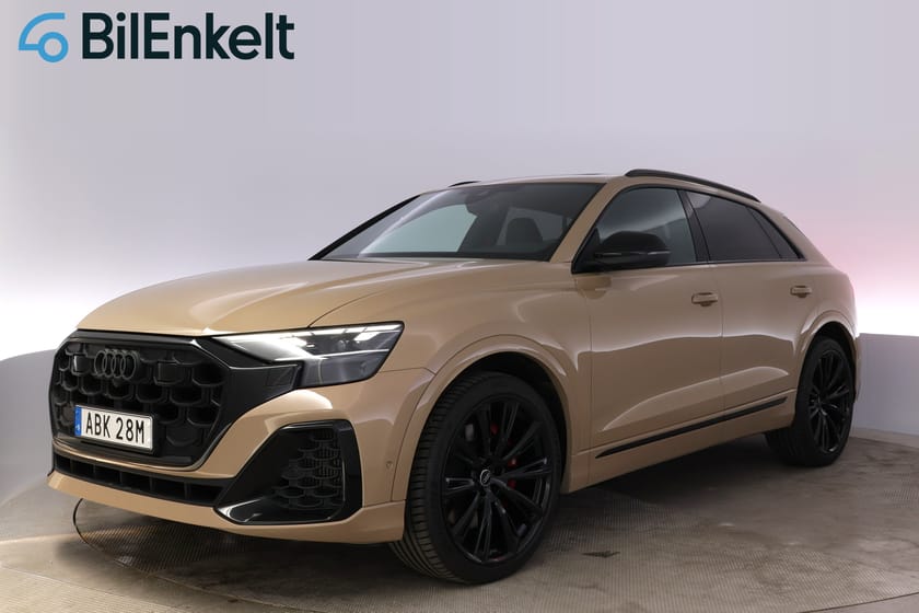 Bild 4 av Audi SQ8 TFSI quattro V8 Pano B&O 360* Massage Moms