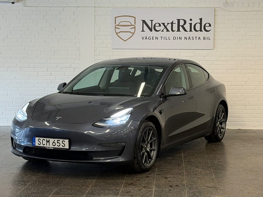 Bild 2 av Tesla Model 3 Long Range AWD Euro 6 | 440 hk | Panorama| SoV-hjul