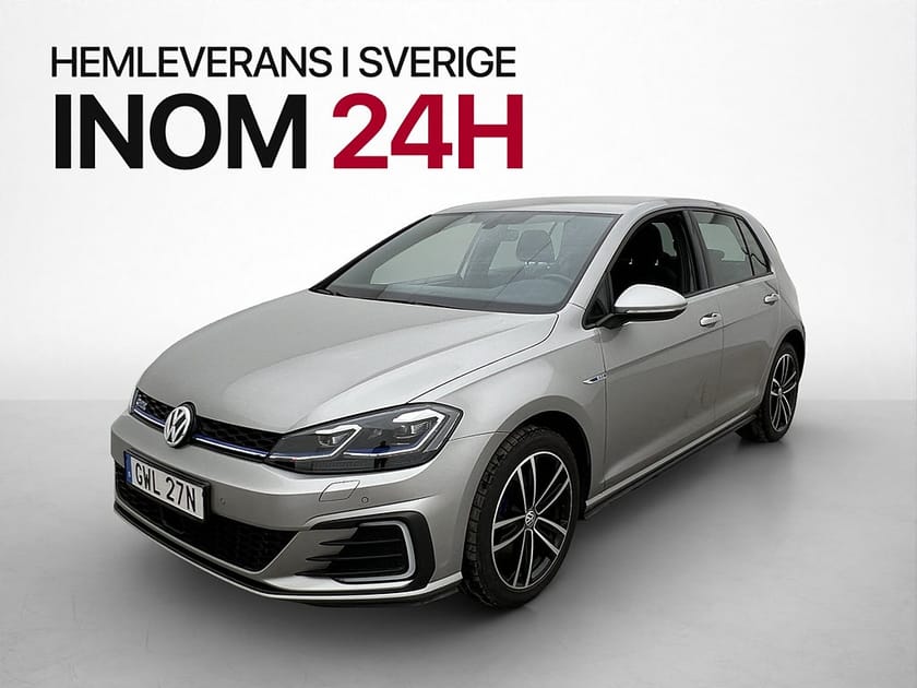 Bild 1 av Volkswagen Golf GTE 204hk Cockpit P-Värm CarPlay Adapt-Fart