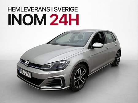 Volkswagen Golf GTE 204hk Cockpit P-Värm CarPlay Adapt-Fart