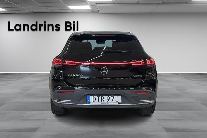 Bild 4 av Mercedes-Benz EQA 300 4MATIC Progressive Line Euro 6