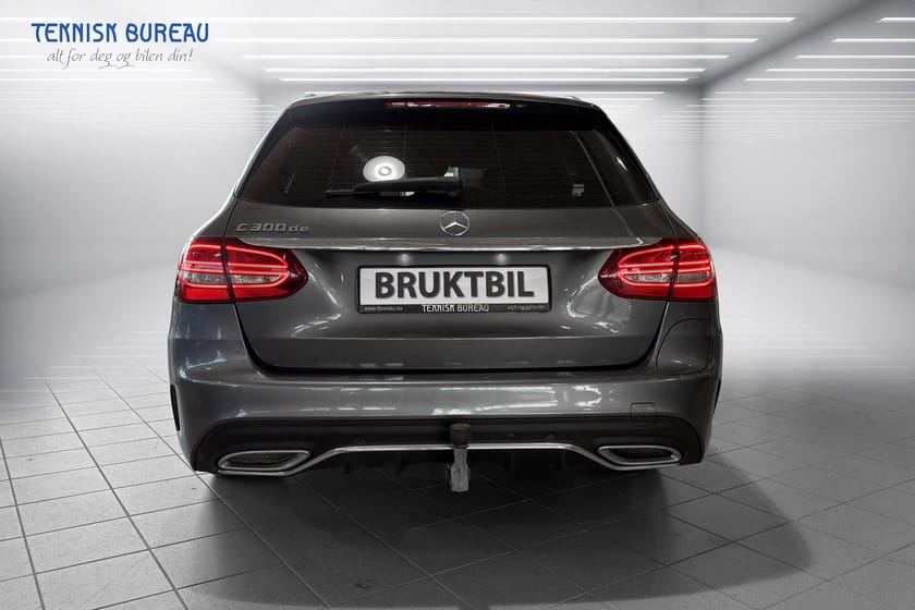 Bilde 5 av Mercedes-Benz C 300 T de C300de Plug-in Hybrid aut AMG/H.FESTE