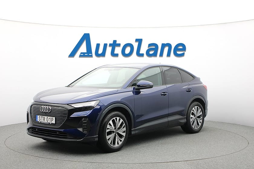Bild 5 av Audi Q4 40 Sportback e-tron Proline Adv. Dragkrok, Kamera 204hk