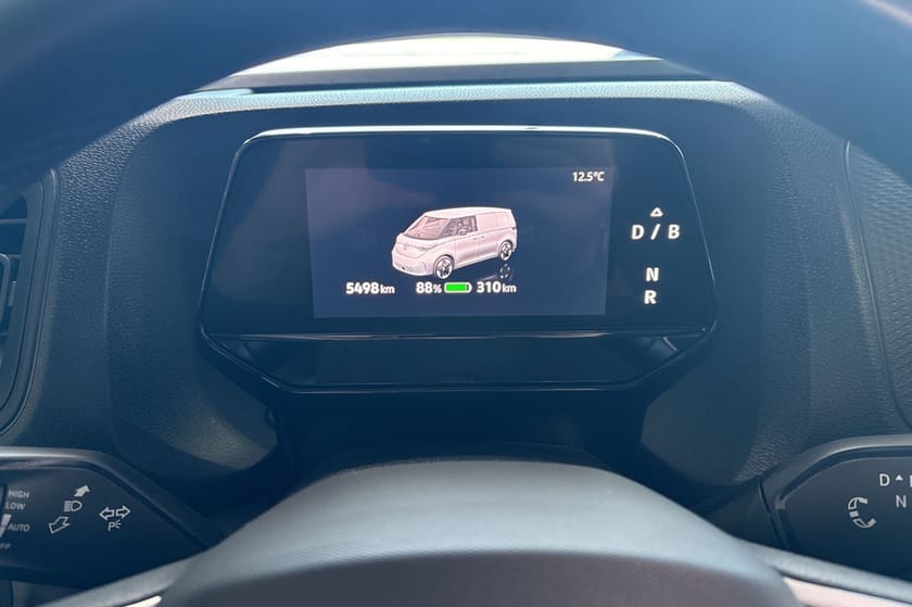 Bild 5 av Volkswagen ID. Buzz Cargo PRO 4MOTION 2-sits, Mkt utr