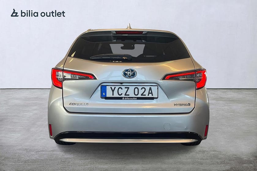 Bild 5 av Toyota Corolla Touring Sports Hybrid Style 122hk / Kamera Rattvärme